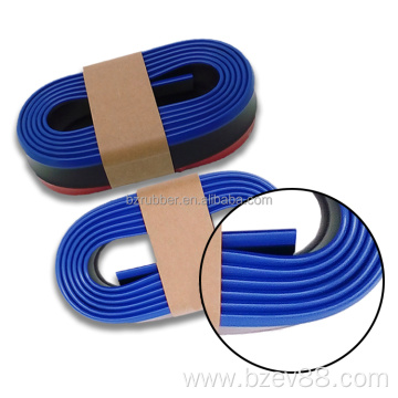 Car anti-collision adhesive strip PVC material